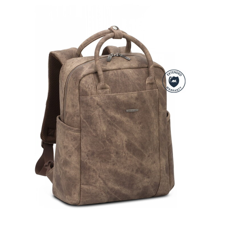 RIVACASE 8925 beige Laptop backpack 13.3"